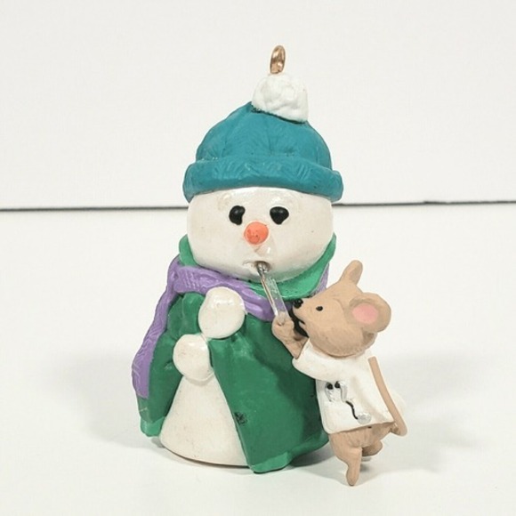 Hallmark Keepsake Ornament Christmas Checkup 1997 Bob Seidler Holiday Tree - Picture 1 of 5